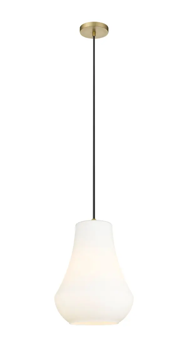 The Fairfield is a light and airy delicacy. This mini-pendant comes with spectacular bell shaped glass that offers a sophisticated simplicity for your home.