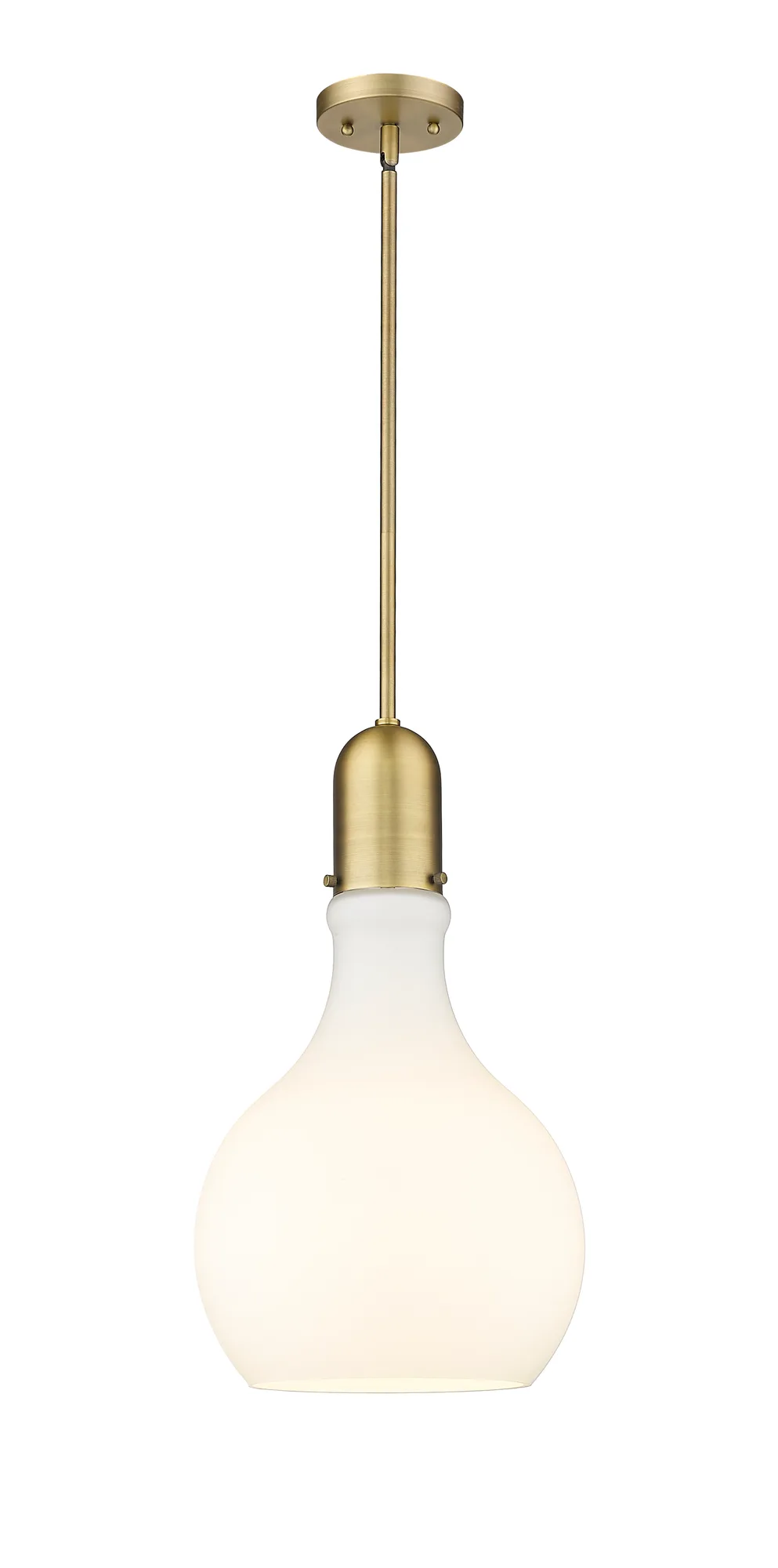 Amherst - Brushed Brass - Mini Pendant