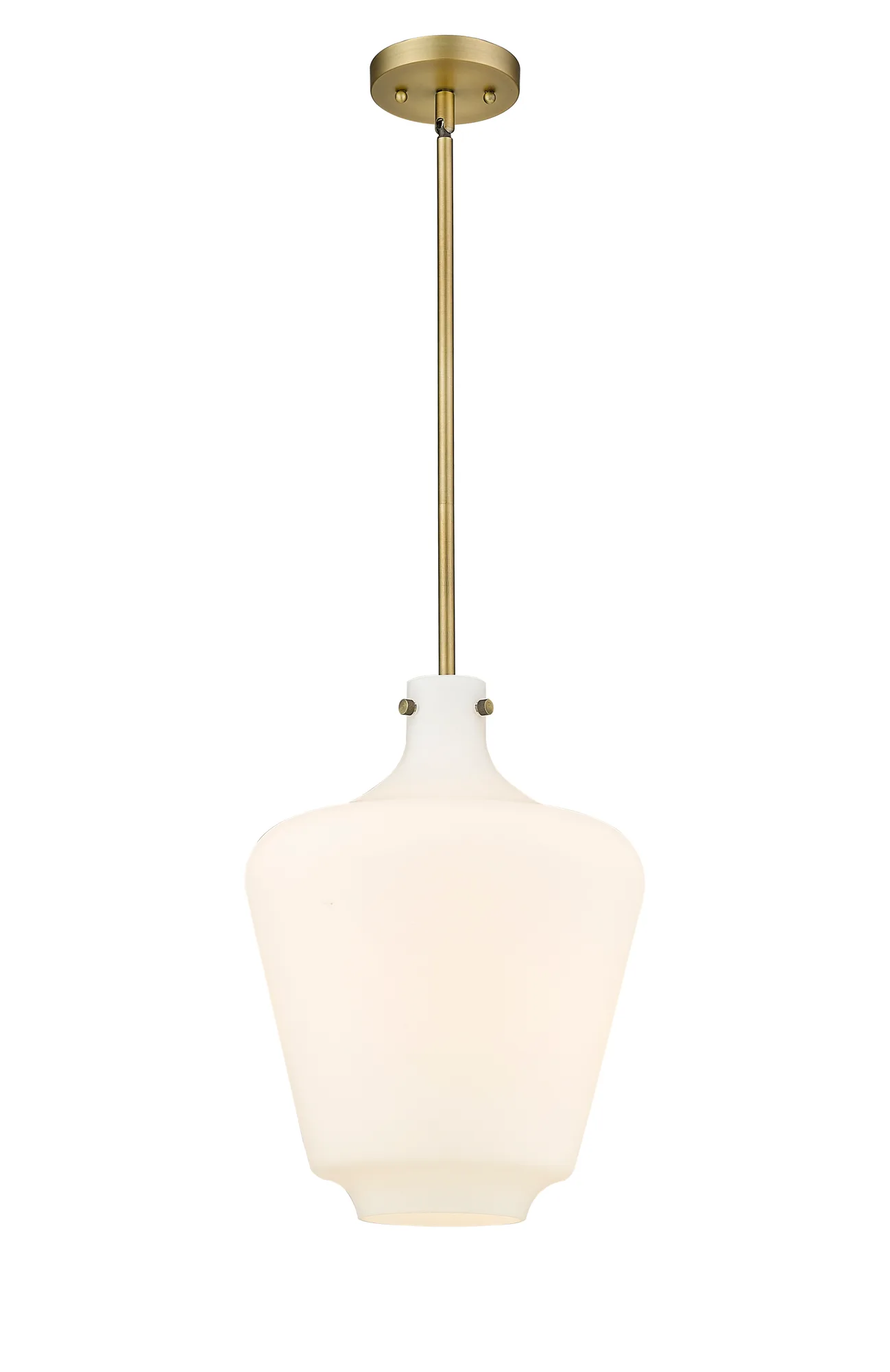 Norwalk - Brushed Brass - Mini Pendant