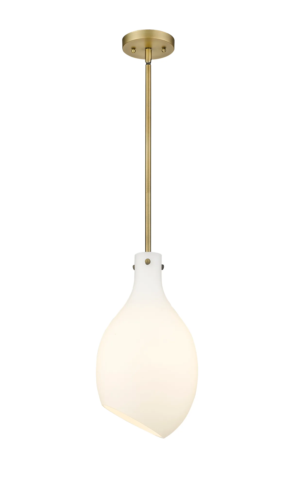 Norwalk - Brushed Brass - Mini Pendant
