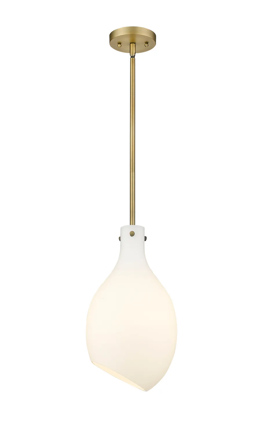 Norwalk - Brushed Brass - Mini Pendant
