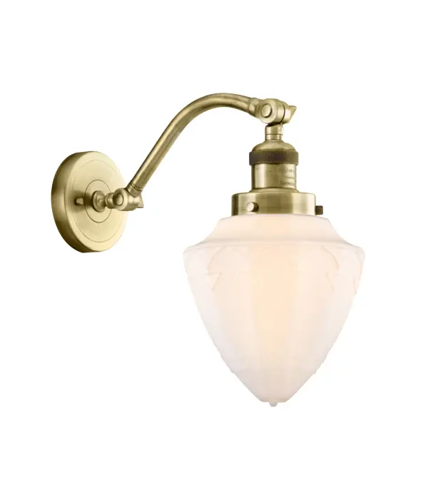 One of our largest and original collections, the Franklin Restoration is made up of a vast selection of heavy metal finishes and a large array of metal and glass shades that bring a touch of industrial into your home.