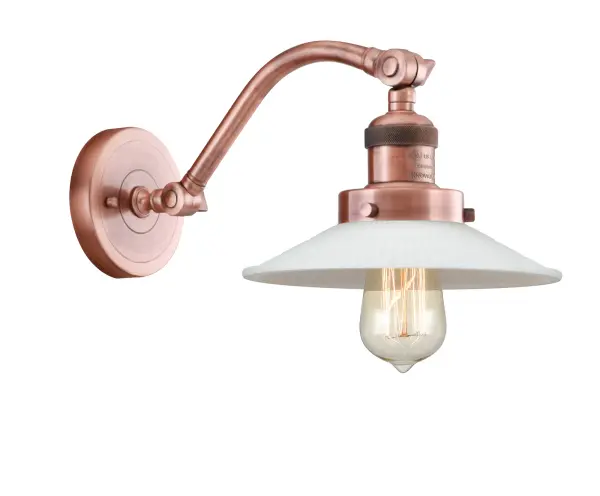 One of our largest and original collections, the Franklin Restoration is made up of a vast selection of heavy metal finishes and a large array of metal and glass shades that bring a touch of industrial into your home.