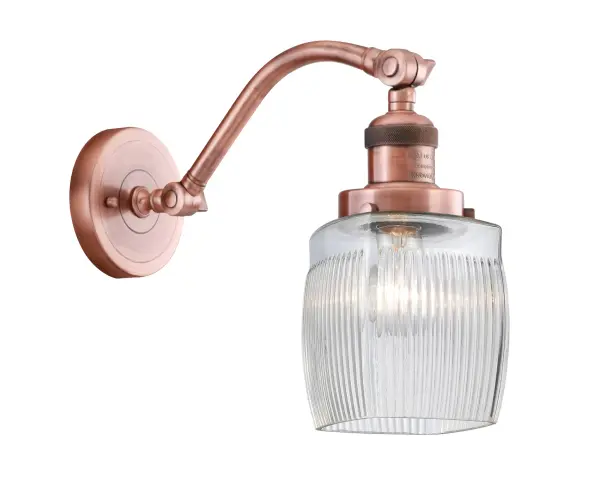 One of our largest and original collections, the Franklin Restoration is made up of a vast selection of heavy metal finishes and a large array of metal and glass shades that bring a touch of industrial into your home.