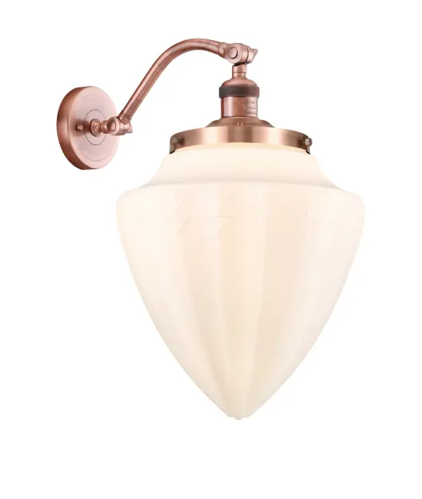 One of our largest and original collections, the Franklin Restoration is made up of a vast selection of heavy metal finishes and a large array of metal and glass shades that bring a touch of industrial into your home.
