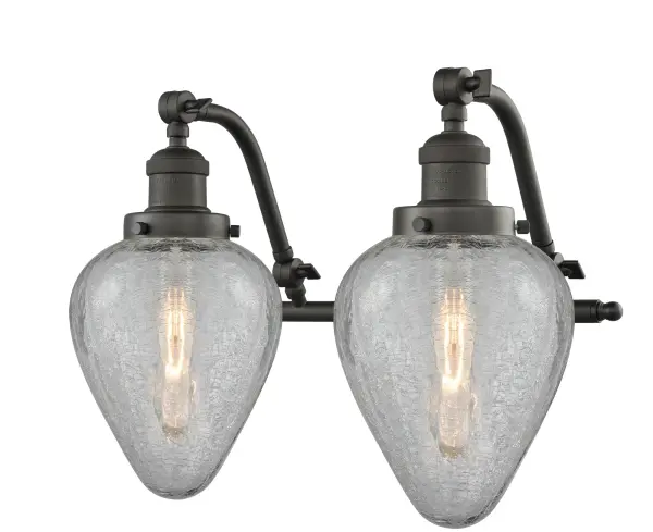 One of our largest and original collections, the Franklin Restoration is made up of a vast selection of heavy metal finishes and a large array of metal and glass shades that bring a touch of industrial into your home. - alternate view