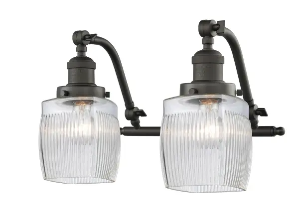 One of our largest and original collections, the Franklin Restoration is made up of a vast selection of heavy metal finishes and a large array of metal and glass shades that bring a touch of industrial into your home. - alternate view