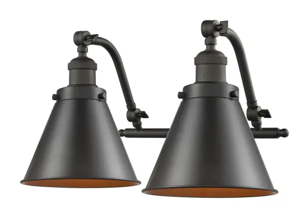 One of our largest and original collections, the Franklin Restoration is made up of a vast selection of heavy metal finishes and a large array of metal and glass shades that bring a touch of industrial into your home. - alternate view