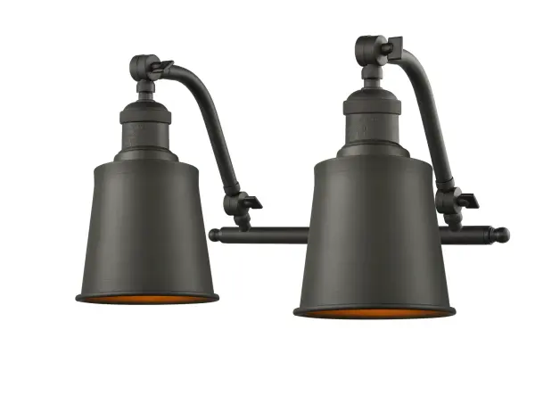 One of our largest and original collections, the Franklin Restoration is made up of a vast selection of heavy metal finishes and a large array of metal and glass shades that bring a touch of industrial into your home. - alternate view