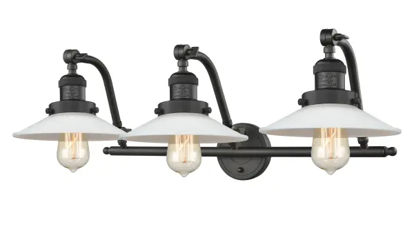 One of our largest and original collections, the Franklin Restoration is made up of a vast selection of heavy metal finishes and a large array of metal and glass shades that bring a touch of industrial into your home. - alternate view