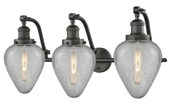 One of our largest and original collections, the Franklin Restoration is made up of a vast selection of heavy metal finishes and a large array of metal and glass shades that bring a touch of industrial into your home.