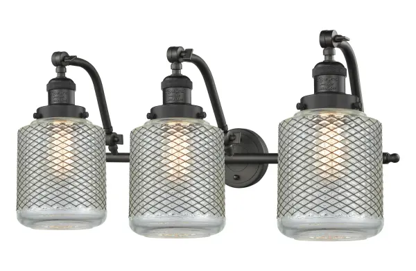 One of our largest and original collections, the Franklin Restoration is made up of a vast selection of heavy metal finishes and a large array of metal and glass shades that bring a touch of industrial into your home. - alternate view