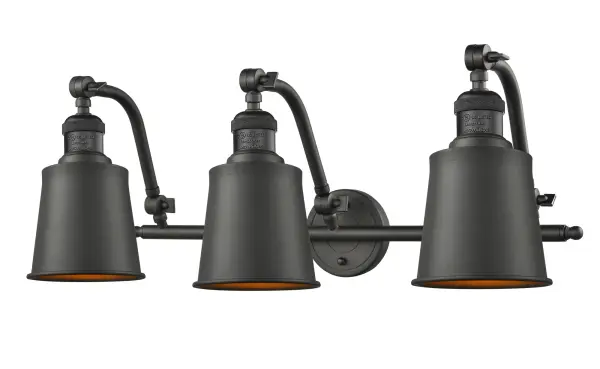 One of our largest and original collections, the Franklin Restoration is made up of a vast selection of heavy metal finishes and a large array of metal and glass shades that bring a touch of industrial into your home. - alternate view
