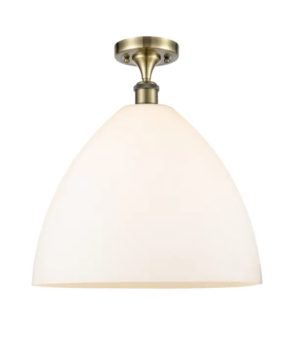 A truly dynamic fixture, the Ballston fits seamlessly amidst most décor styles. Its sleek design and vast offering of finishes and shade options makes the Ballston an easy choice for all homes.