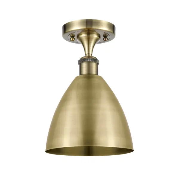 A truly dynamic fixture, the Ballston fits seamlessly amidst most décor styles. Its sleek design and vast offering of finishes and shade options makes the Ballston an easy choice for all homes.