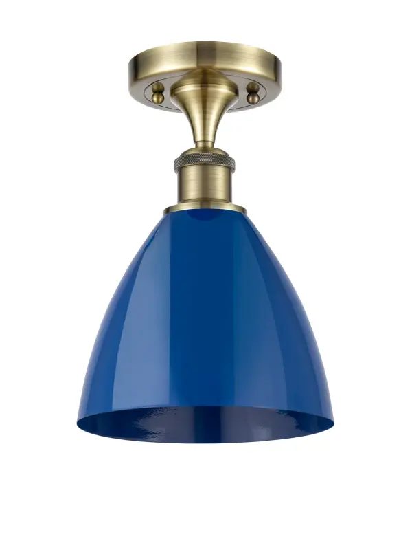 A truly dynamic fixture, the Ballston fits seamlessly amidst most décor styles. Its sleek design and vast offering of finishes and shade options makes the Ballston an easy choice for all homes.