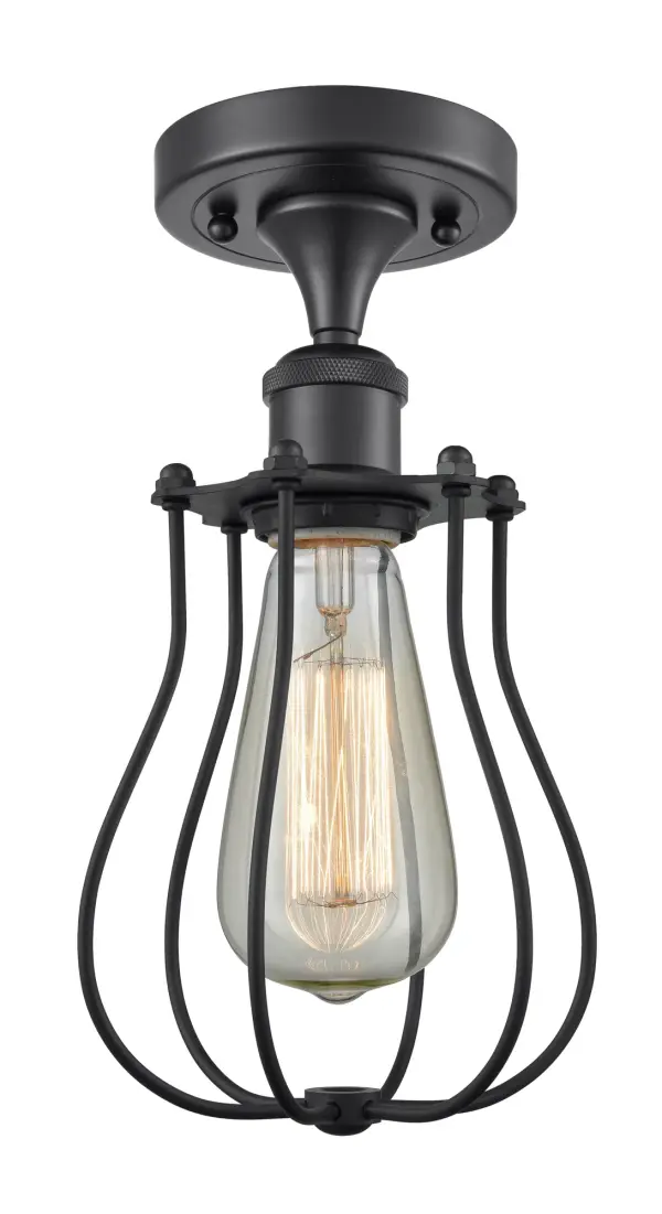 The Ballston makes quite an impact. Its industrial vintage look transports you back in time while still offering a crisp contemporary feel. This sultry collection has a 180 degree adjustable swivel that allows for more depth of lighting when needed.