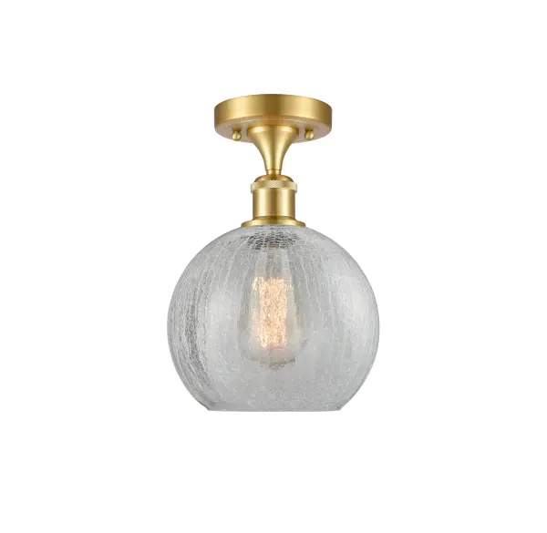 A truly dynamic fixture, the Ballston fits seamlessly amidst most décor styles. Its sleek design and vast offering of finishes and shade options makes the Ballston an easy choice for all homes.