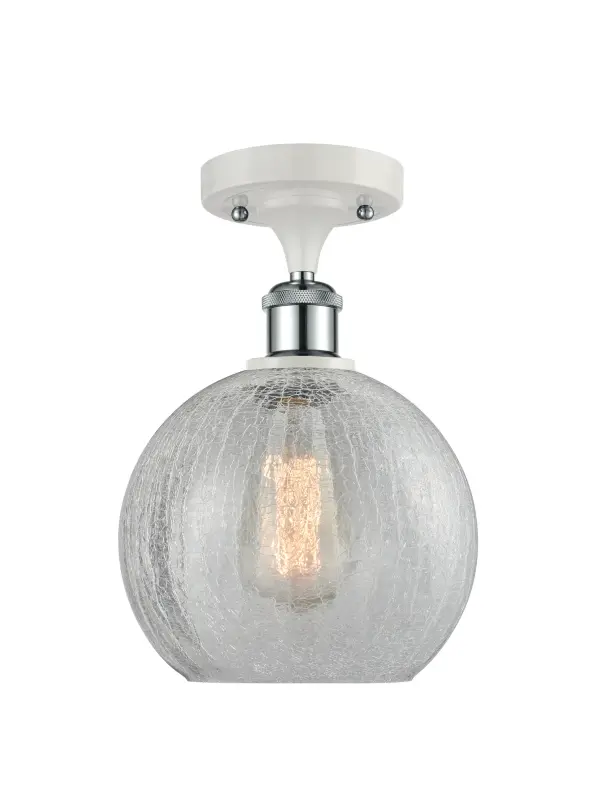 A truly dynamic fixture, the Ballston fits seamlessly amidst most décor styles. Its sleek design and vast offering of finishes and shade options makes the Ballston an easy choice for all homes.