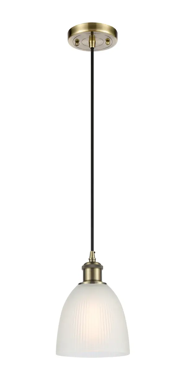 A truly dynamic fixture, the Ballston fits seamlessly amidst most décor styles. Its sleek design and vast offering of finishes and shade options makes the Ballston an easy choice for all homes.
