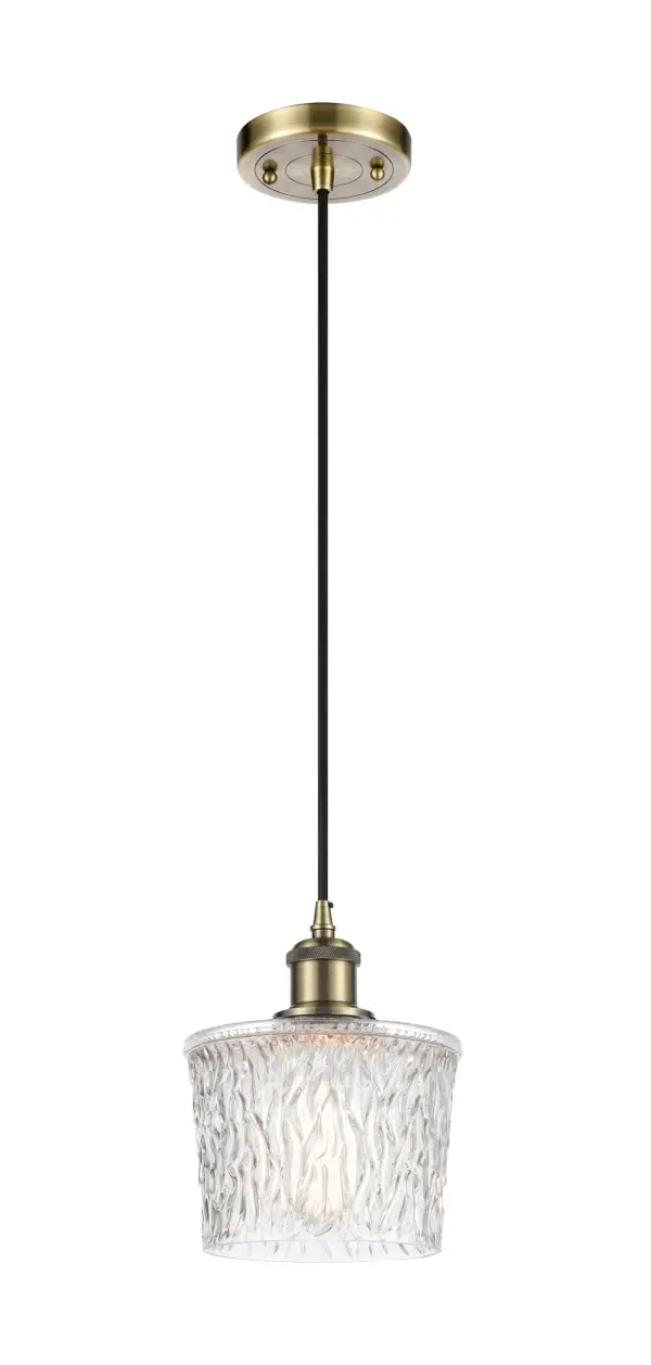 A truly dynamic fixture, the Ballston fits seamlessly amidst most décor styles. Its sleek design and vast offering of finishes and shade options makes the Ballston an easy choice for all homes.