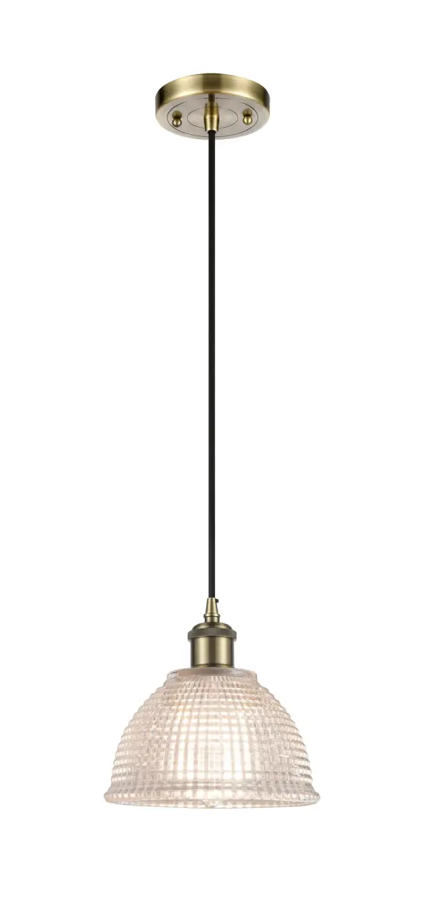 A truly dynamic fixture, the Ballston fits seamlessly amidst most décor styles. Its sleek design and vast offering of finishes and shade options makes the Ballston an easy choice for all homes.
