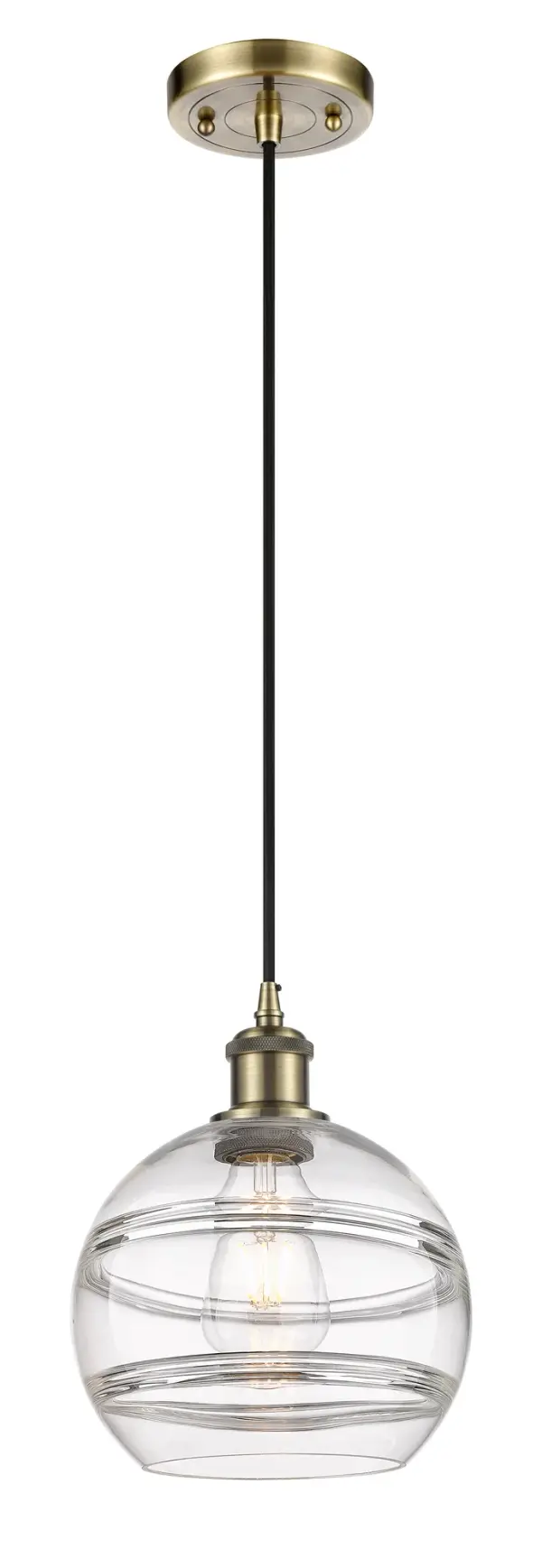 A truly dynamic fixture, the Ballston fits seamlessly amidst most décor styles. Its sleek design and vast offering of finishes and shade options makes the Ballston an easy choice for all homes.