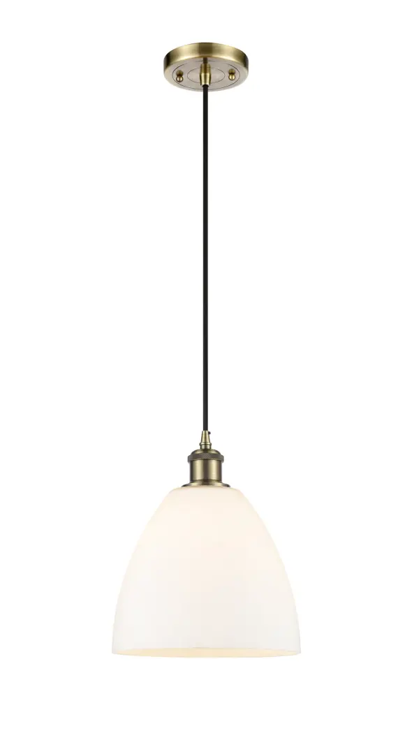 A truly dynamic fixture, the Ballston fits seamlessly amidst most décor styles. Its sleek design and vast offering of finishes and shade options makes the Ballston an easy choice for all homes.