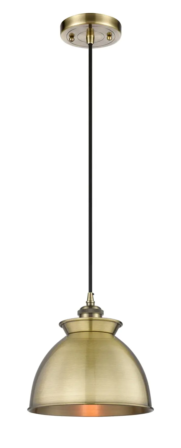 A truly dynamic fixture, the Ballston fits seamlessly amidst most décor styles. Its sleek design and vast offering of finishes and shade options makes the Ballston an easy choice for all homes.