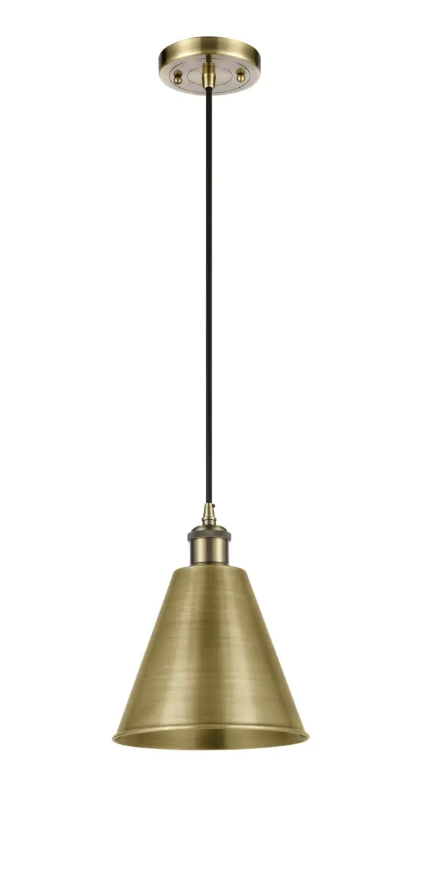 A truly dynamic fixture, the Ballston fits seamlessly amidst most décor styles. Its sleek design and vast offering of finishes and shade options makes the Ballston an easy choice for all homes.