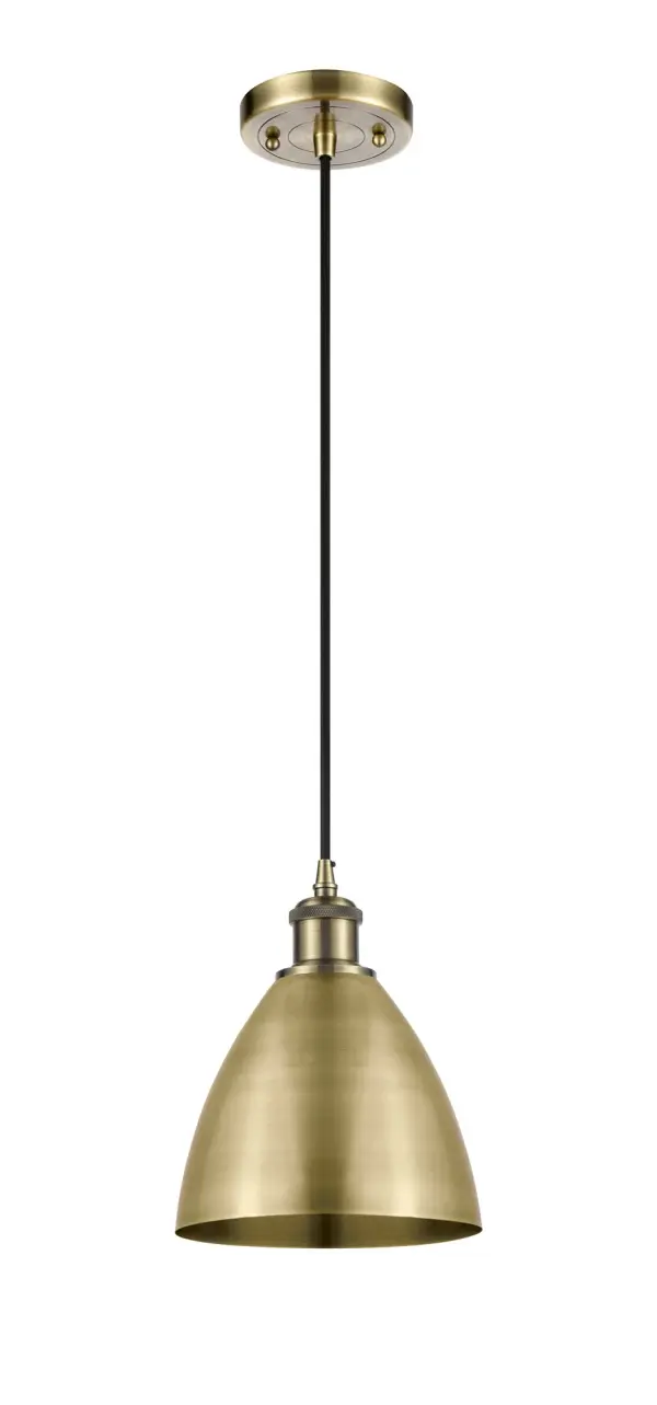 A truly dynamic fixture, the Ballston fits seamlessly amidst most décor styles. Its sleek design and vast offering of finishes and shade options makes the Ballston an easy choice for all homes.
