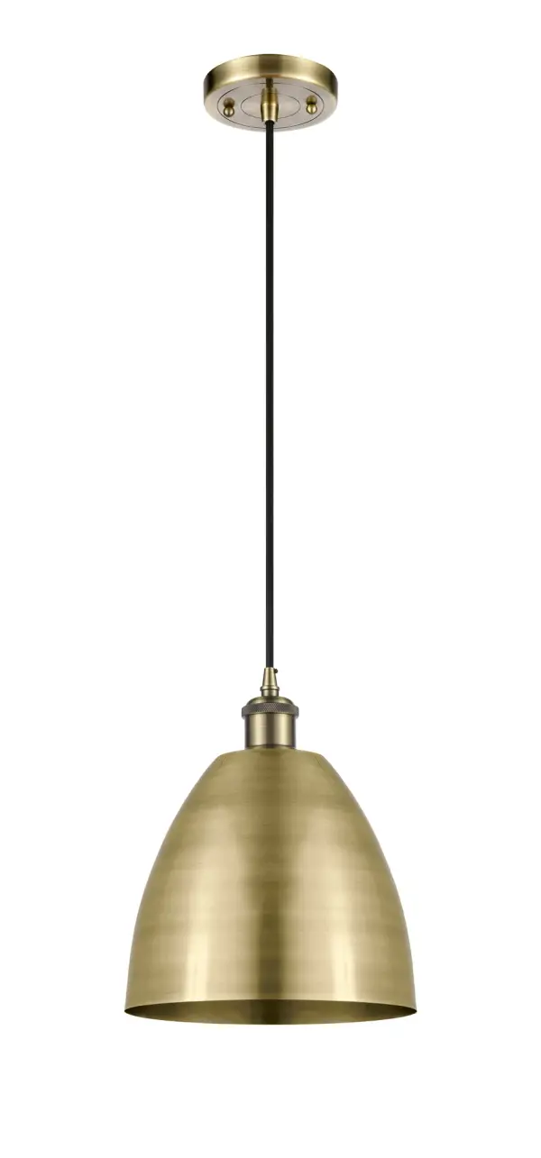 A truly dynamic fixture, the Ballston fits seamlessly amidst most décor styles. Its sleek design and vast offering of finishes and shade options makes the Ballston an easy choice for all homes.