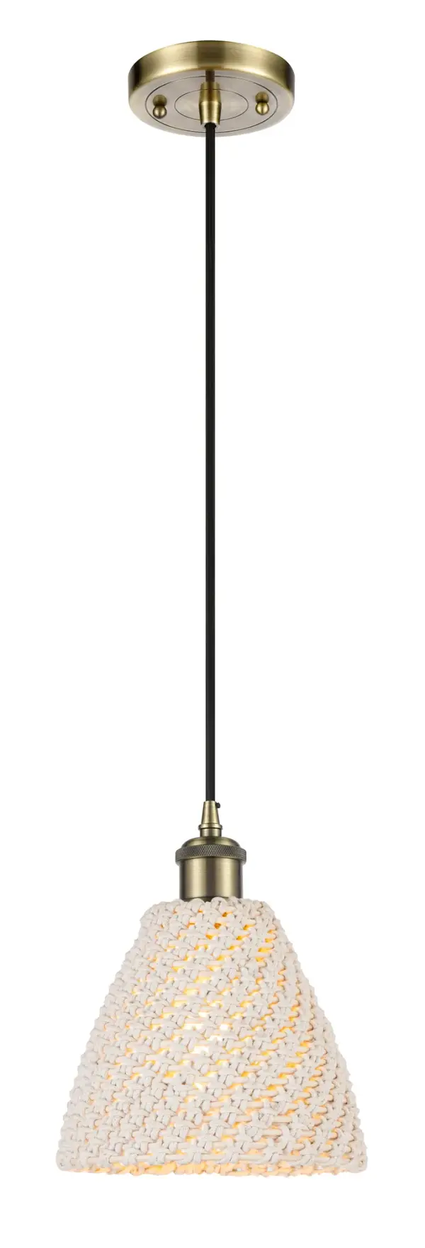 A truly dynamic fixture, the Ballston fits seamlessly amidst most décor styles. Its sleek design and vast offering of finishes and shade options makes the Ballston an easy choice for all homes.
