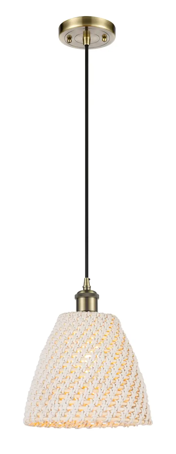 A truly dynamic fixture, the Ballston fits seamlessly amidst most décor styles. Its sleek design and vast offering of finishes and shade options makes the Ballston an easy choice for all homes.
