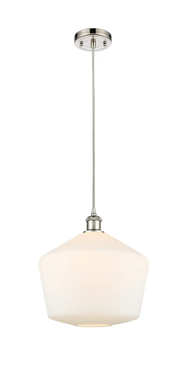 A truly dynamic fixture, the Ballston fits seamlessly amidst most décor styles. Its sleek design and vast offering of finishes and shade options makes the Ballston an easy choice for all homes.