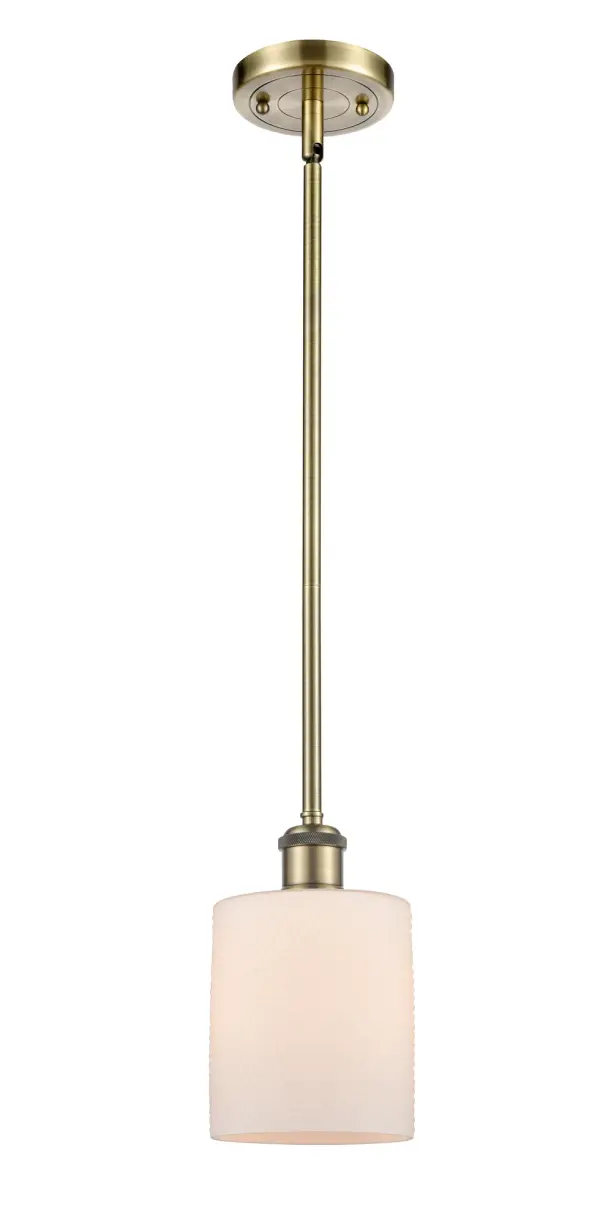 A truly dynamic fixture, the Ballston fits seamlessly amidst most décor styles. Its sleek design and vast offering of finishes and shade options makes the Ballston an easy choice for all homes.