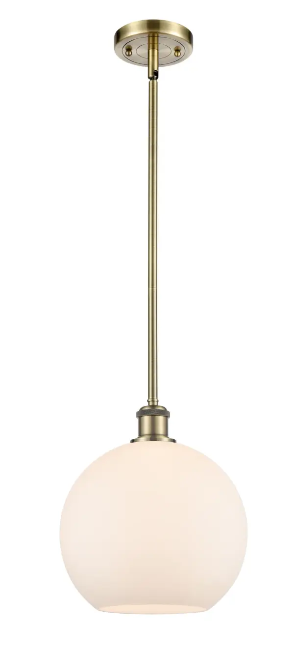 A truly dynamic fixture, the Ballston fits seamlessly amidst most décor styles. Its sleek design and vast offering of finishes and shade options makes the Ballston an easy choice for all homes.