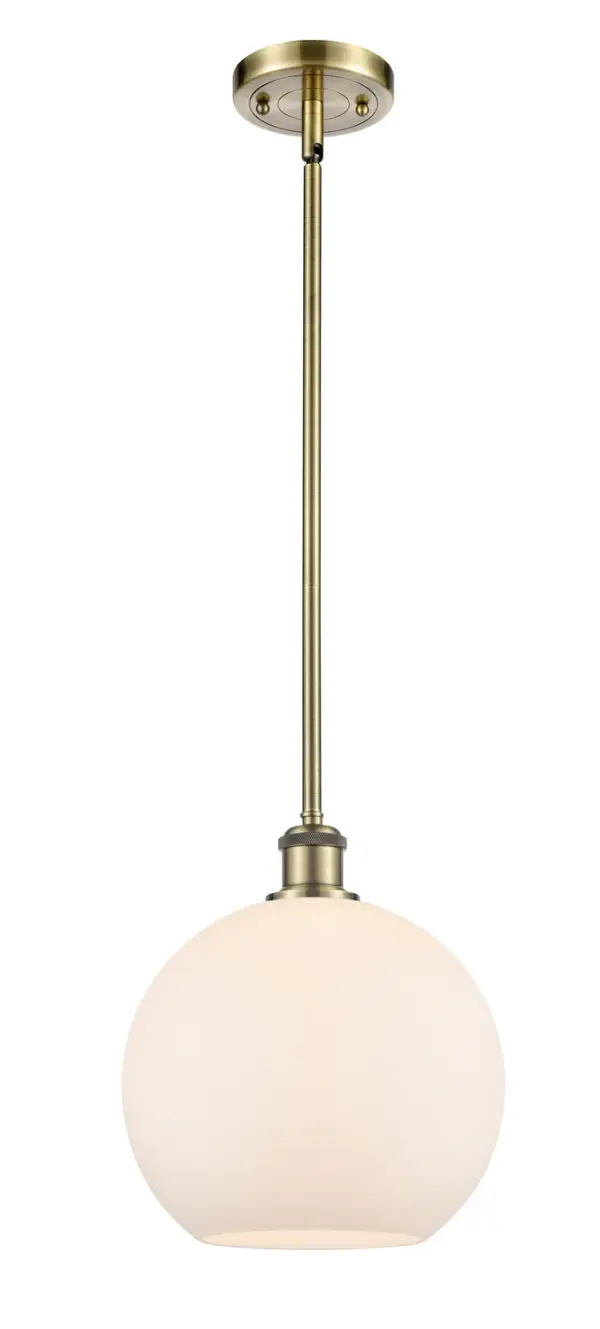A truly dynamic fixture, the Ballston fits seamlessly amidst most décor styles. Its sleek design and vast offering of finishes and shade options makes the Ballston an easy choice for all homes.