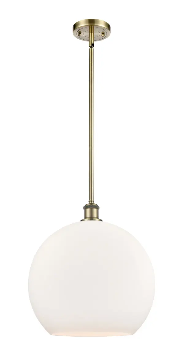 A truly dynamic fixture, the Ballston fits seamlessly amidst most décor styles. Its sleek design and vast offering of finishes and shade options makes the Ballston an easy choice for all homes.