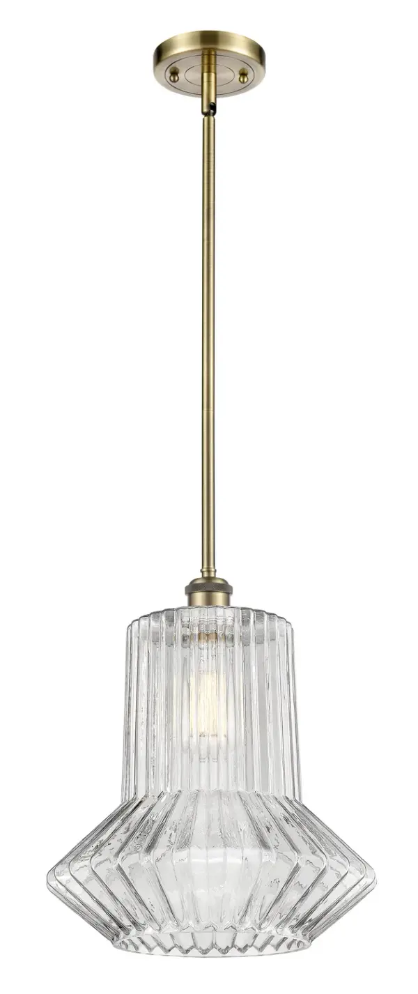 A truly dynamic fixture, the Ballston fits seamlessly amidst most décor styles. Its sleek design and vast offering of finishes and shade options makes the Ballston an easy choice for all homes.
