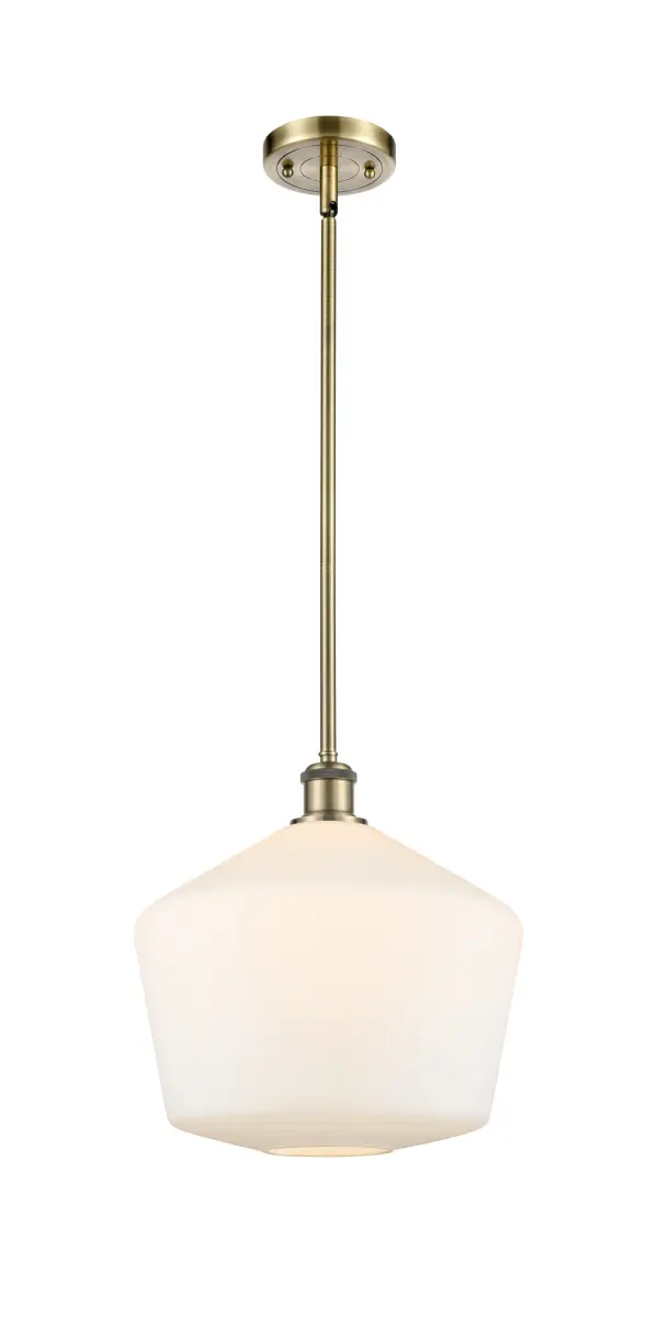 A truly dynamic fixture, the Ballston fits seamlessly amidst most décor styles. Its sleek design and vast offering of finishes and shade options makes the Ballston an easy choice for all homes.