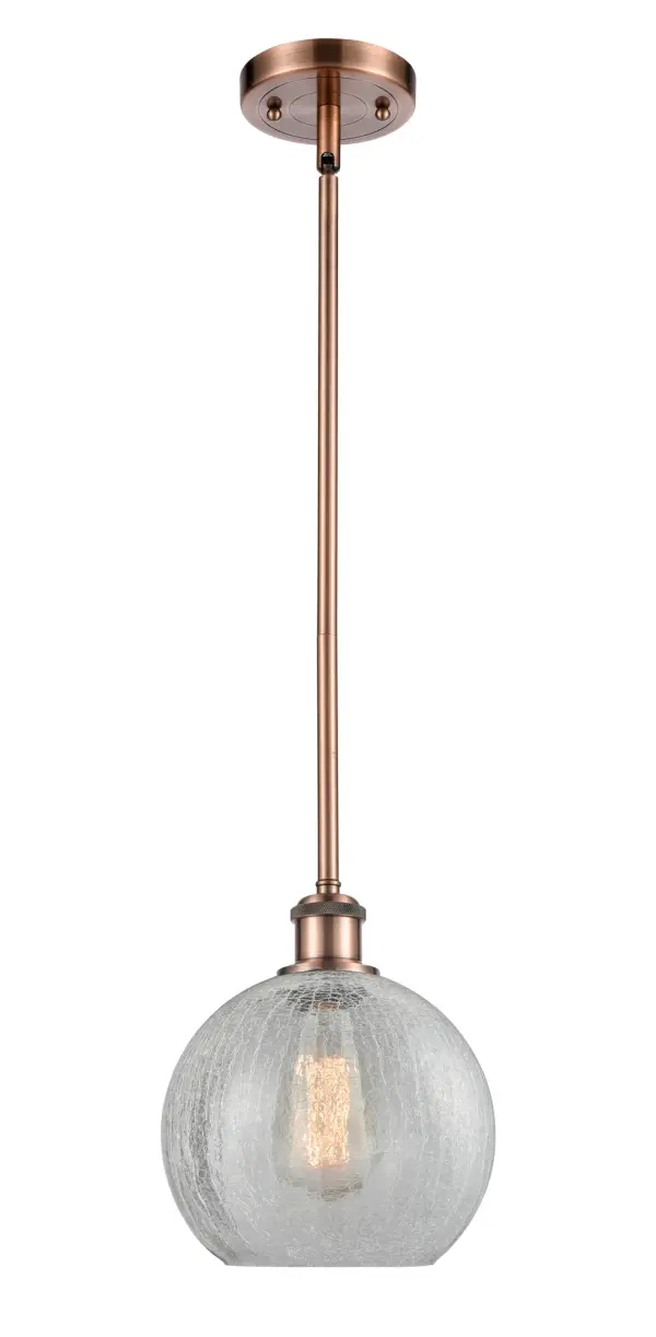 A truly dynamic fixture, the Ballston fits seamlessly amidst most décor styles. Its sleek design and vast offering of finishes and shade options makes the Ballston an easy choice for all homes.