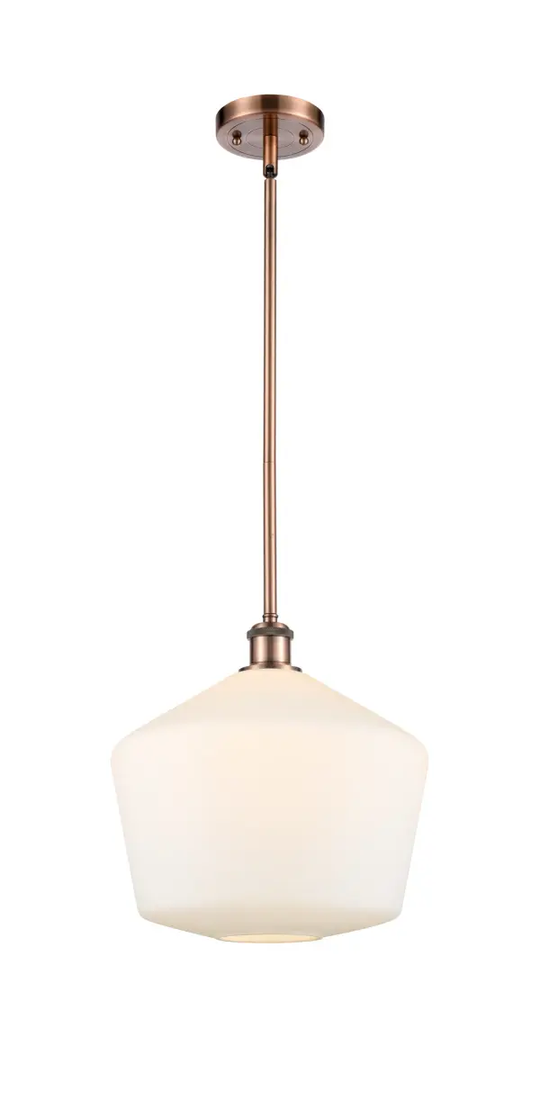 A truly dynamic fixture, the Ballston fits seamlessly amidst most décor styles. Its sleek design and vast offering of finishes and shade options makes the Ballston an easy choice for all homes.