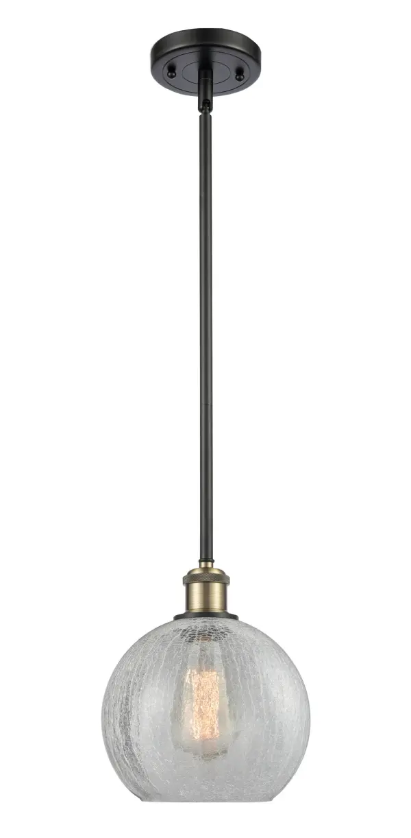 A truly dynamic fixture, the Ballston fits seamlessly amidst most décor styles. Its sleek design and vast offering of finishes and shade options makes the Ballston an easy choice for all homes.