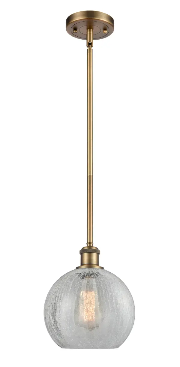 A truly dynamic fixture, the Ballston fits seamlessly amidst most décor styles. Its sleek design and vast offering of finishes and shade options makes the Ballston an easy choice for all homes.
