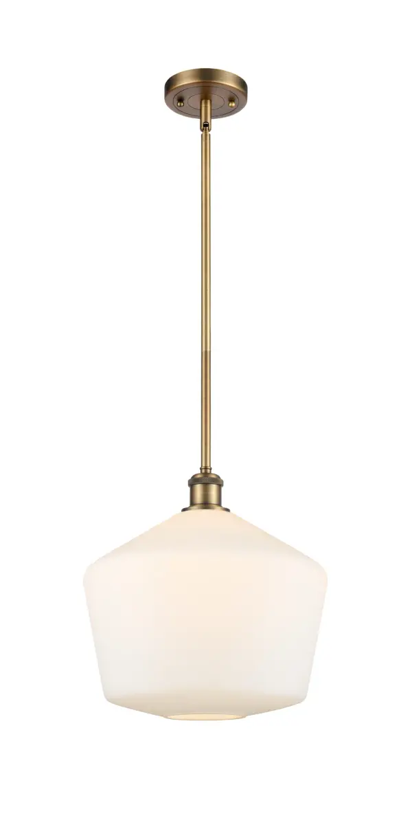 A truly dynamic fixture, the Ballston fits seamlessly amidst most décor styles. Its sleek design and vast offering of finishes and shade options makes the Ballston an easy choice for all homes.