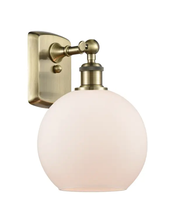 A truly dynamic fixture, the Ballston fits seamlessly amidst most décor styles. Its sleek design and vast offering of finishes and shade options makes the Ballston an easy choice for all homes.