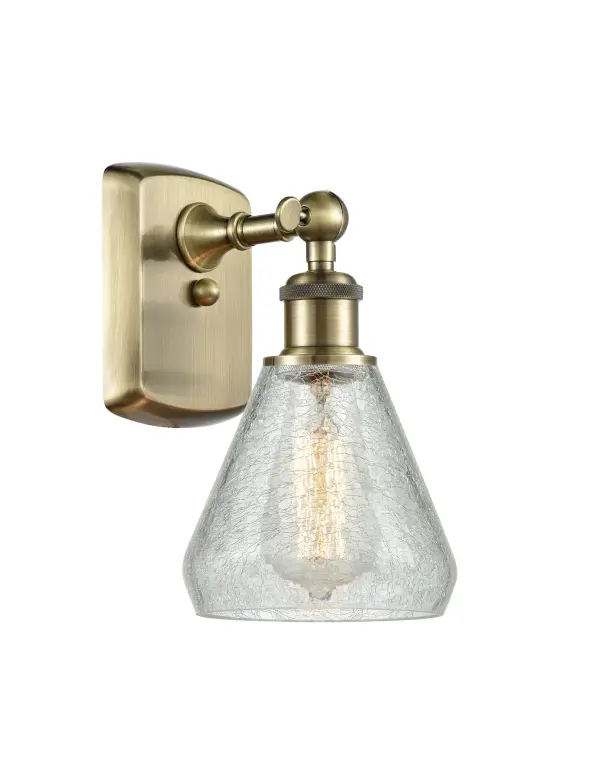 A truly dynamic fixture, the Ballston fits seamlessly amidst most décor styles. Its sleek design and vast offering of finishes and shade options makes the Ballston an easy choice for all homes.