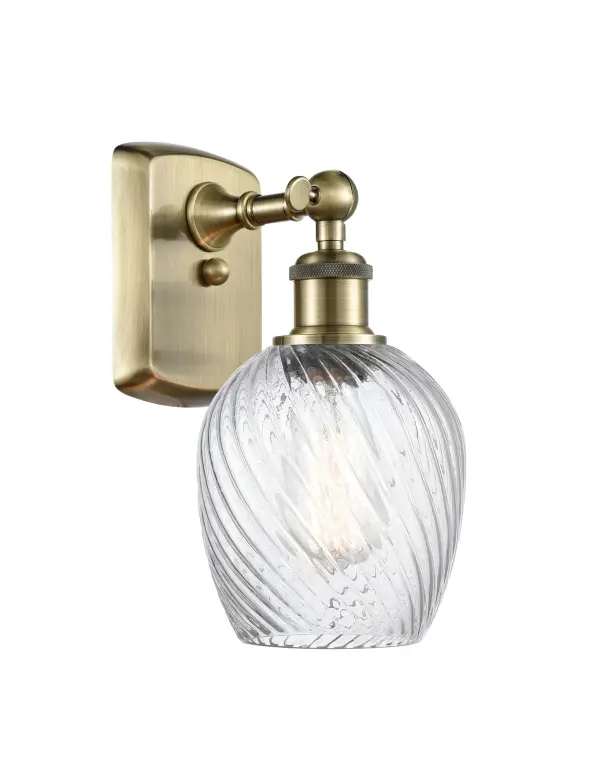 A truly dynamic fixture, the Ballston fits seamlessly amidst most décor styles. Its sleek design and vast offering of finishes and shade options makes the Ballston an easy choice for all homes.