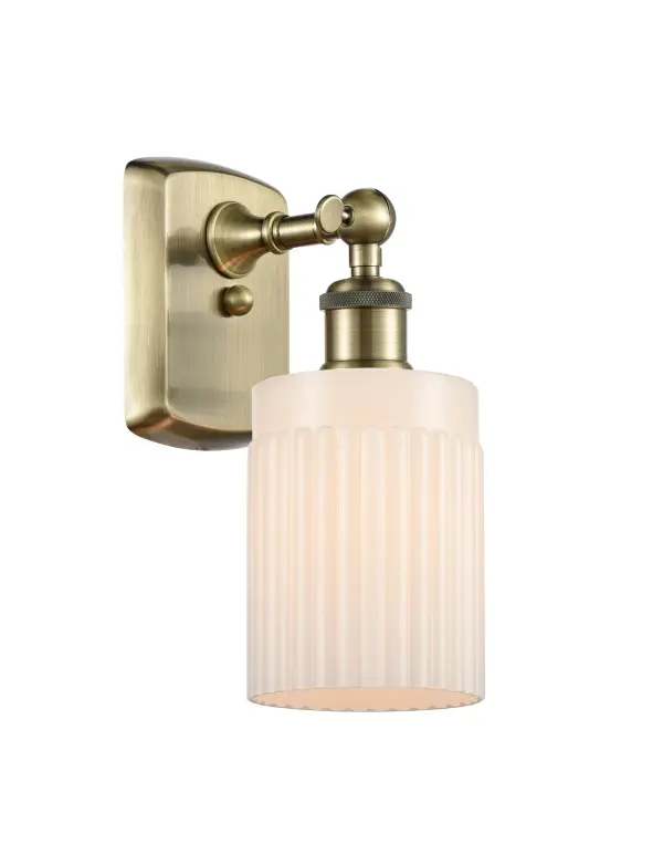 A truly dynamic fixture, the Ballston fits seamlessly amidst most décor styles. Its sleek design and vast offering of finishes and shade options makes the Ballston an easy choice for all homes.